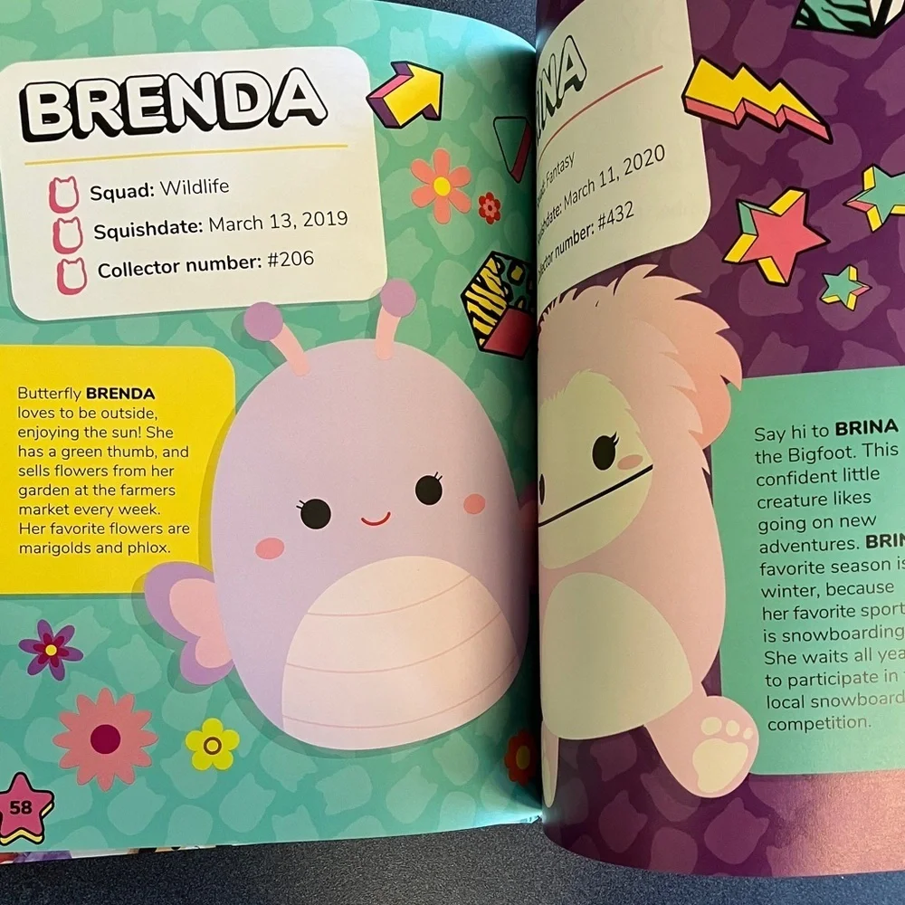 Squishmallows official Collector's Guide - hardcover - Picture 11 of 16